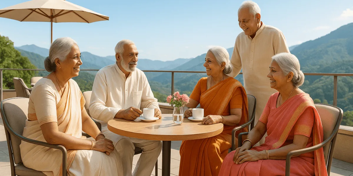 Senior-Friendly Uttarakhand Retreat